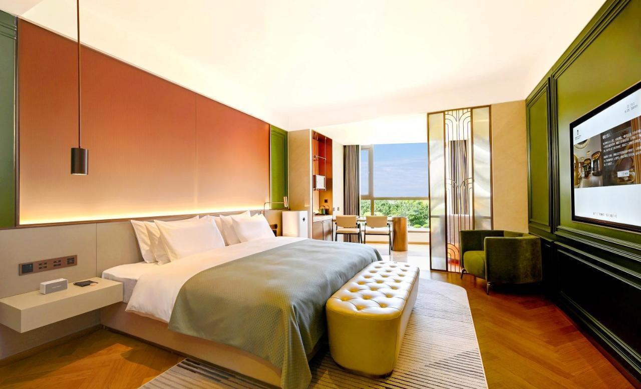 Tsingtao Time Resport Hotel Thanh Đảo Ngoại thất bức ảnh