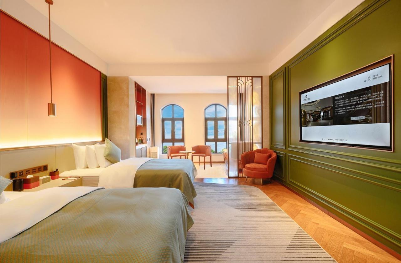 Tsingtao Time Resport Hotel Thanh Đảo Ngoại thất bức ảnh