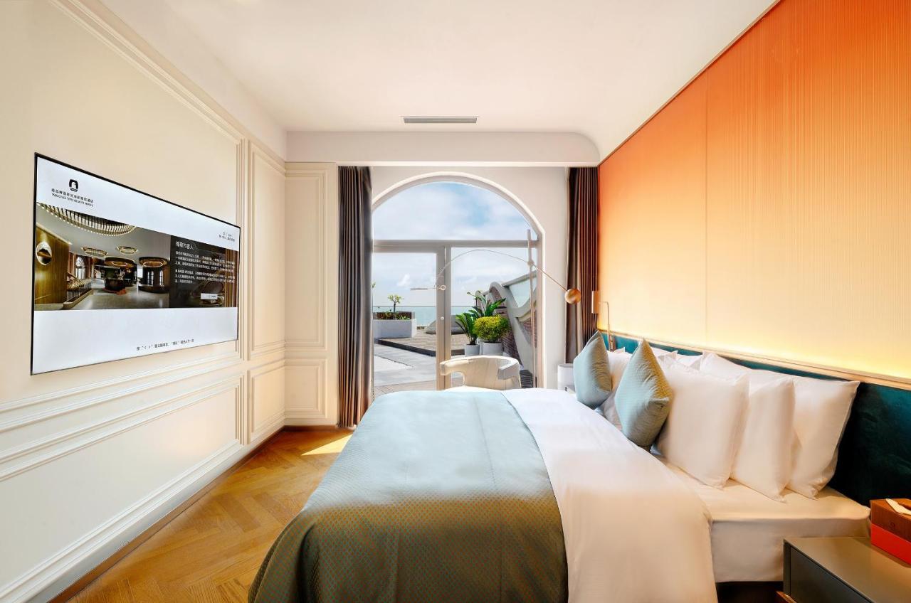 Tsingtao Time Resport Hotel Thanh Đảo Ngoại thất bức ảnh