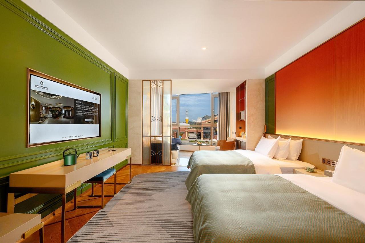 Tsingtao Time Resport Hotel Thanh Đảo Ngoại thất bức ảnh