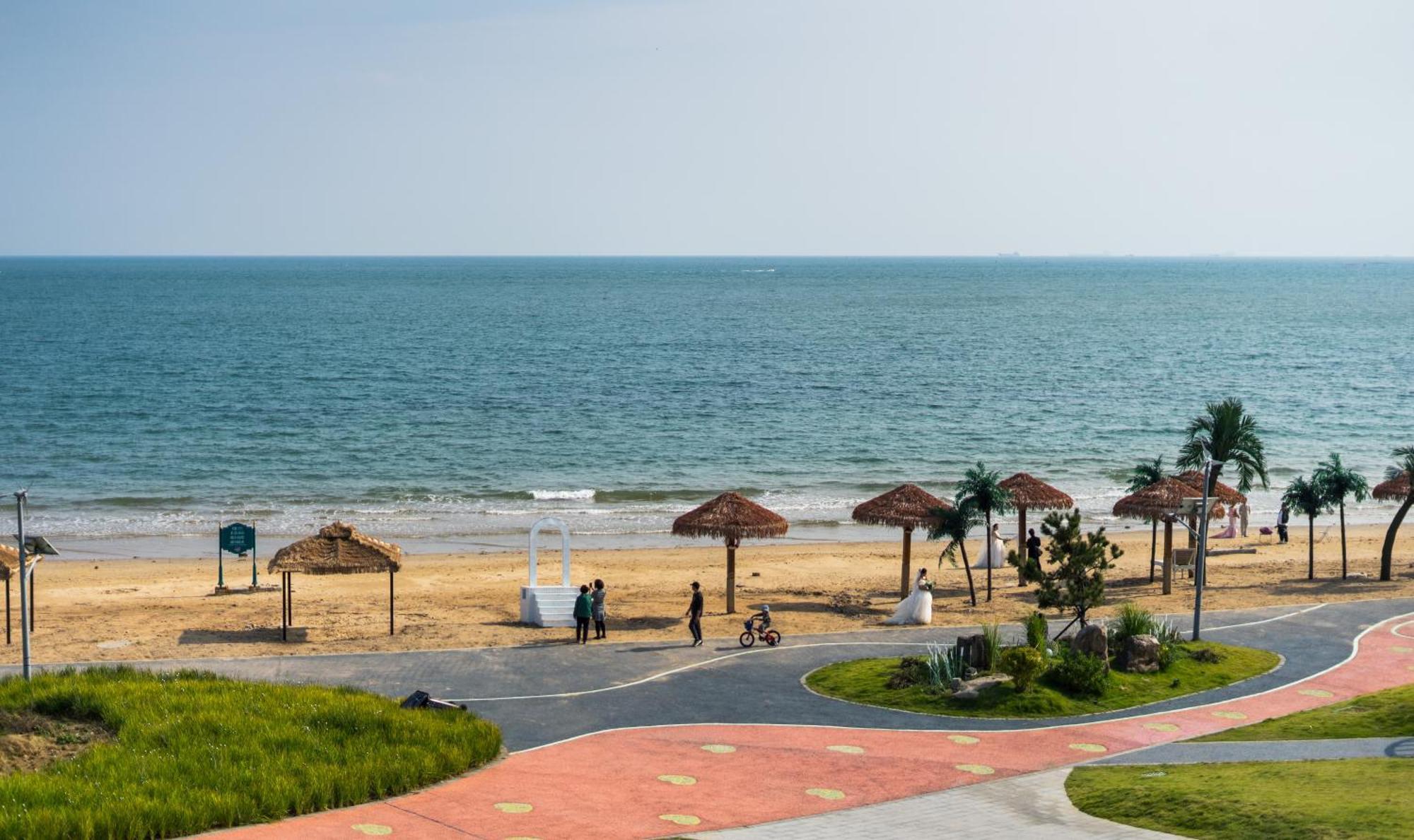Tsingtao Time Resport Hotel Thanh Đảo Ngoại thất bức ảnh