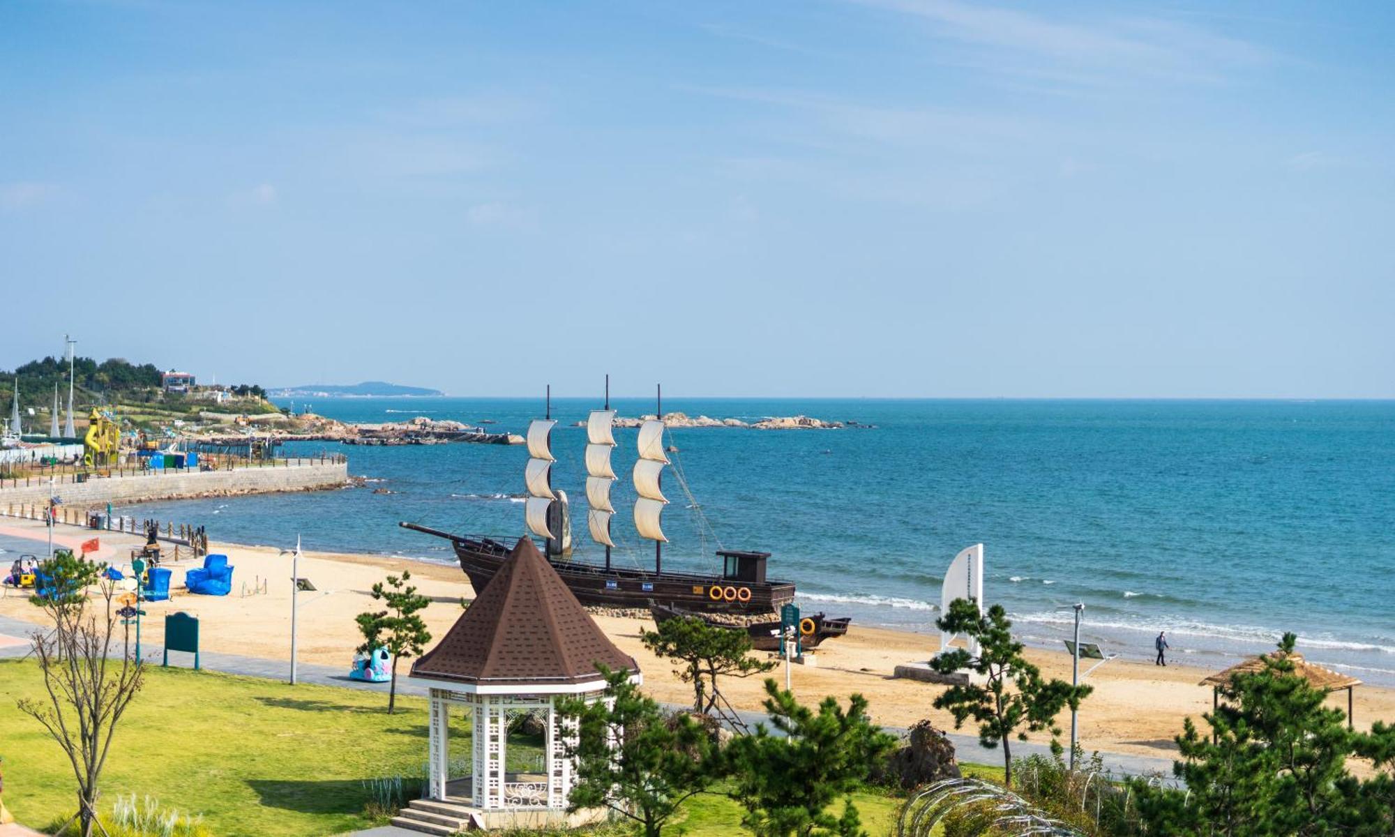 Tsingtao Time Resport Hotel Thanh Đảo Ngoại thất bức ảnh