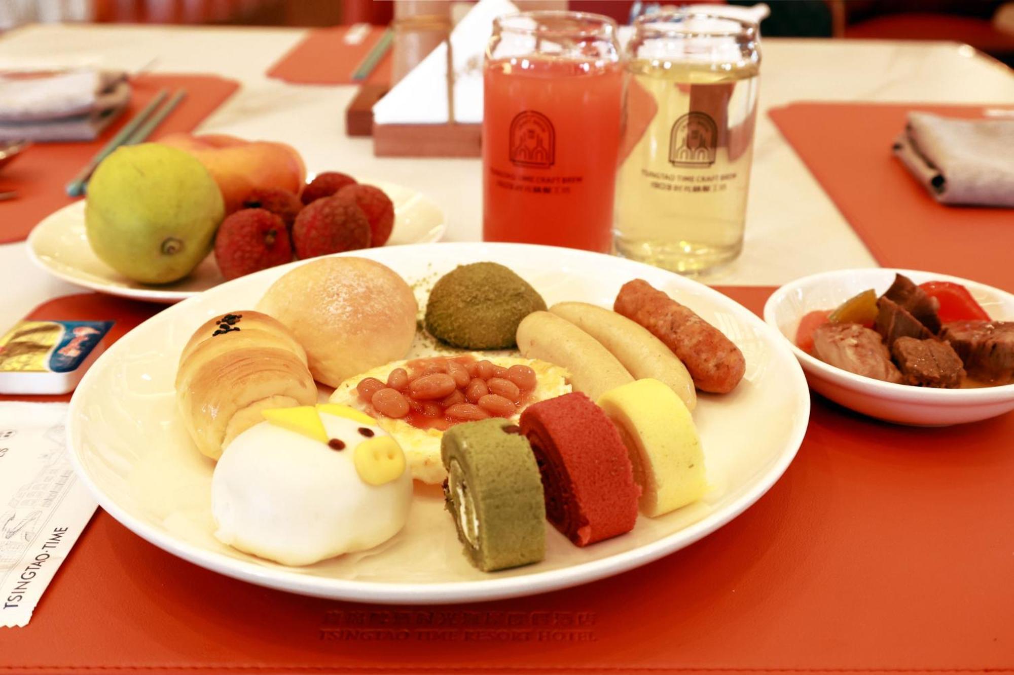 Tsingtao Time Resport Hotel Thanh Đảo Ngoại thất bức ảnh