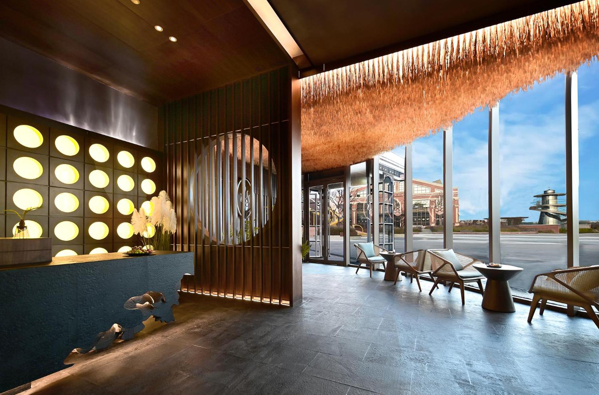 Tsingtao Time Resport Hotel Thanh Đảo Ngoại thất bức ảnh