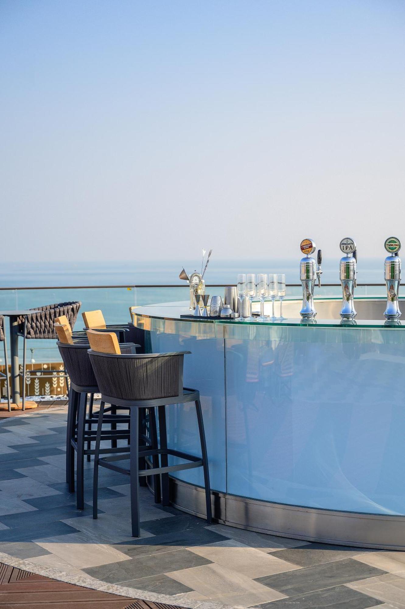 Tsingtao Time Resport Hotel Thanh Đảo Ngoại thất bức ảnh