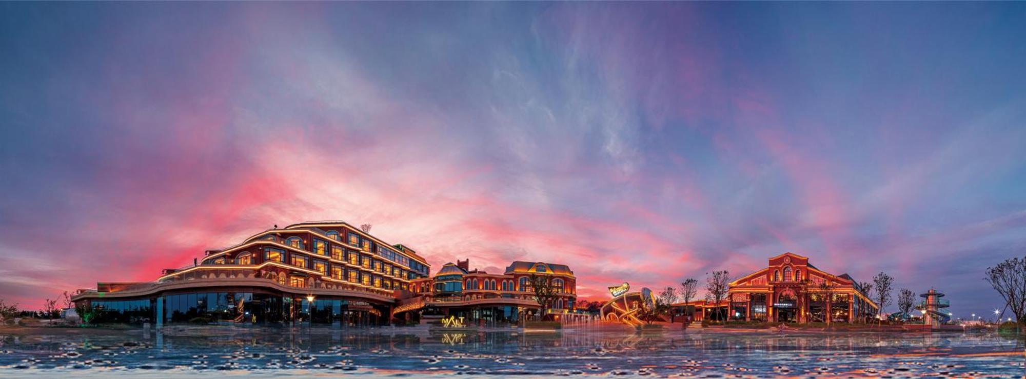 Tsingtao Time Resport Hotel Thanh Đảo Ngoại thất bức ảnh