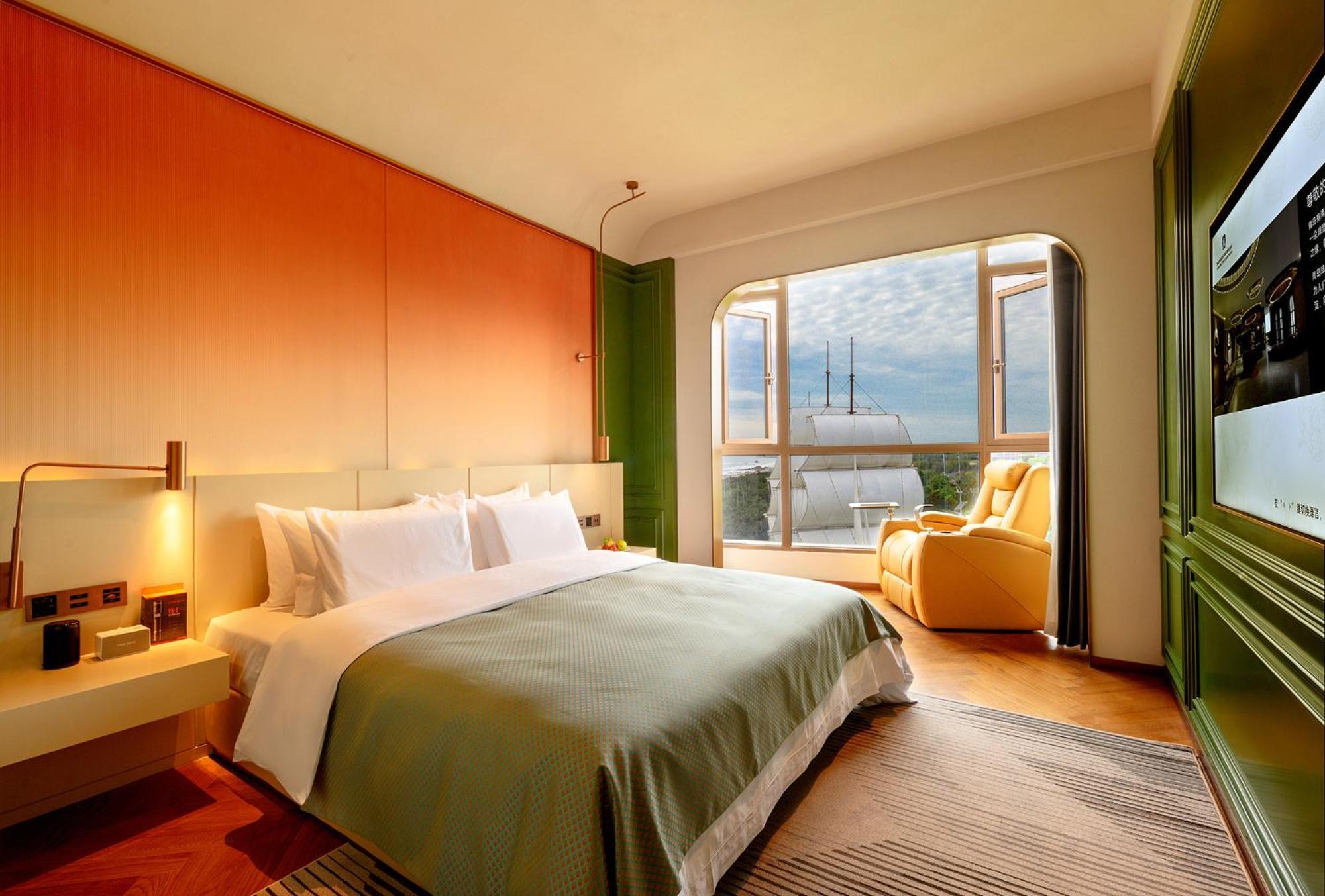 Tsingtao Time Resport Hotel Thanh Đảo Ngoại thất bức ảnh